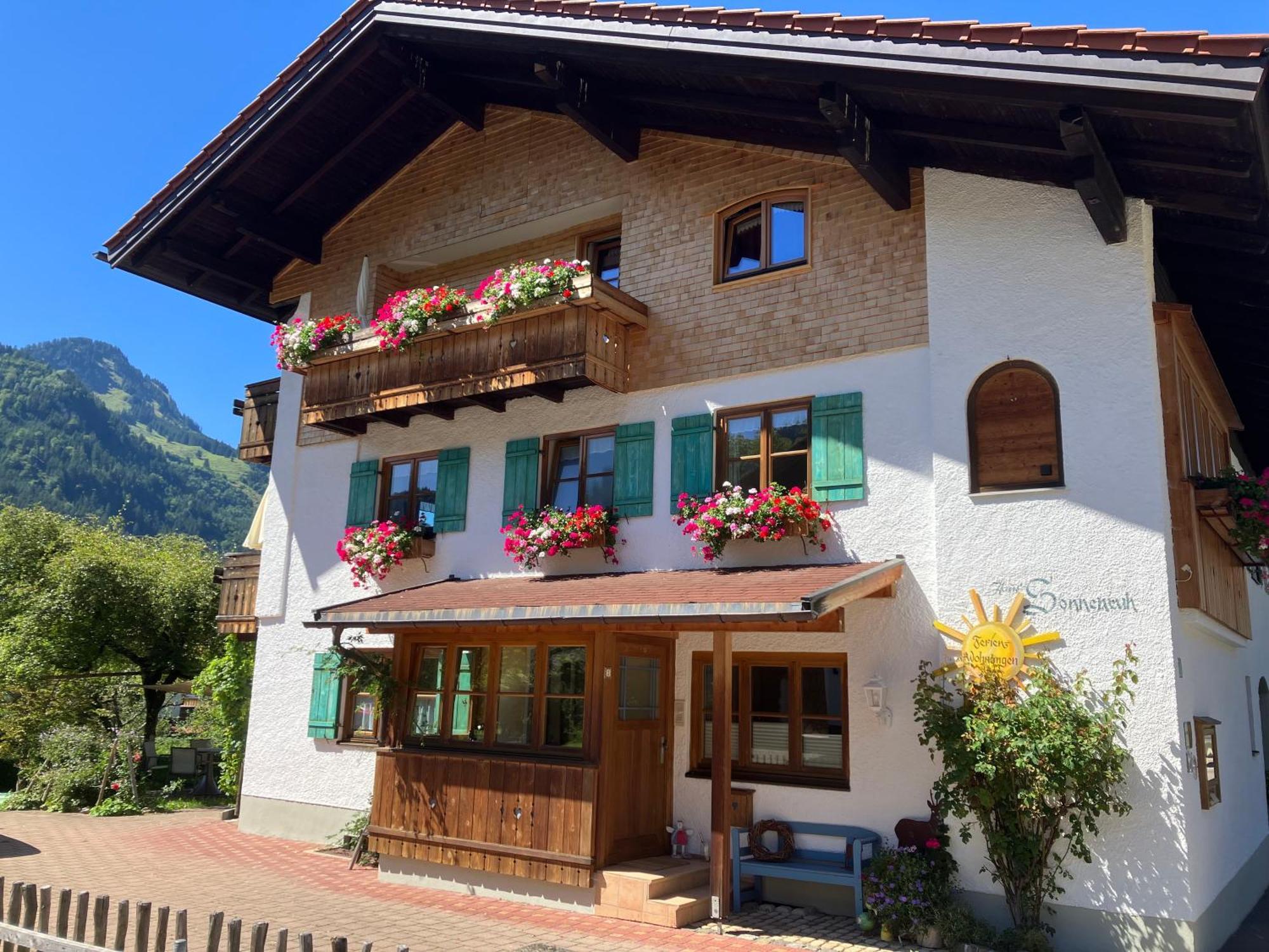 Haus Sonnenruh Apartment บาดฮินเดลัง ภายนอก รูปภาพ