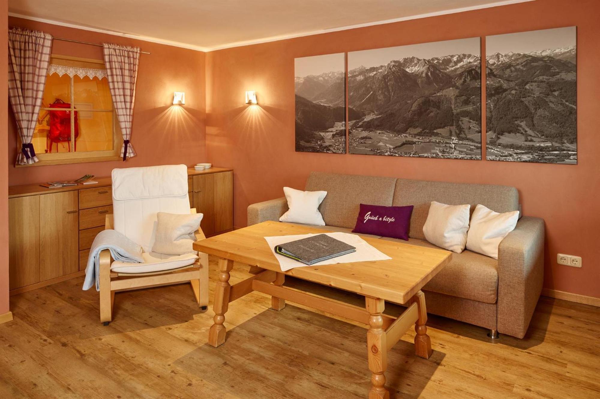 Haus Sonnenruh Apartment บาดฮินเดลัง ภายนอก รูปภาพ
