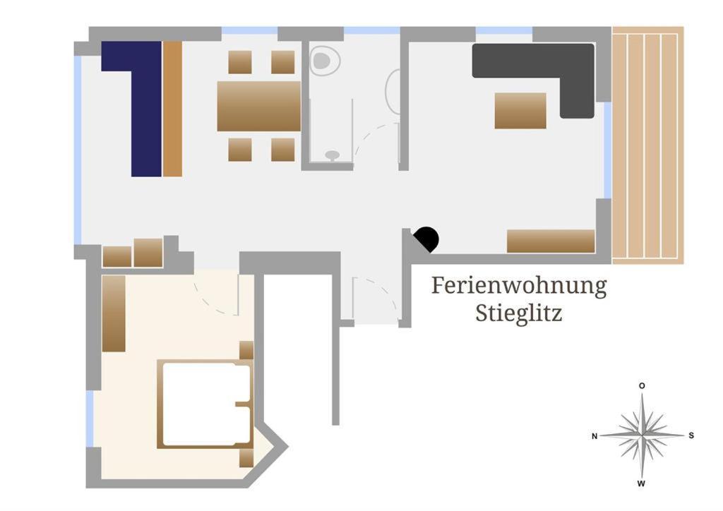 Haus Sonnenruh Apartment บาดฮินเดลัง ภายนอก รูปภาพ